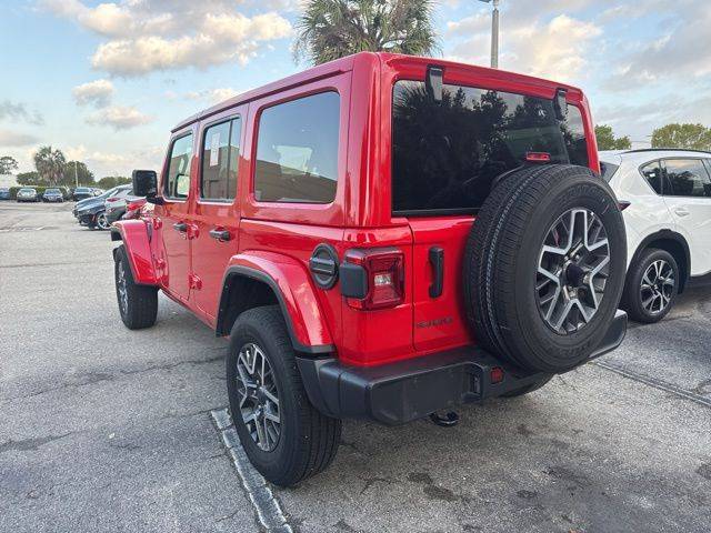 2025 Jeep Wrangler Sahara