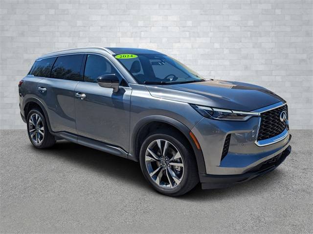 2024 INFINITI QX60 LUXE — SUV — 33,094 mi — Fort Myers, FL
