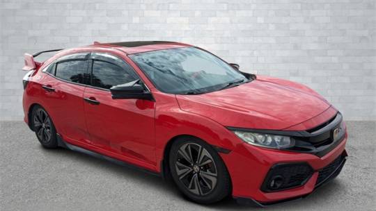 2017 Honda Civic EX — Hatchback — 105,276 mi — Fort Myers, FL