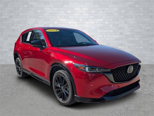 2024 Mazda CX-5 2.5 Turbo Premium — SUV — 19,543 mi — Fort Myers, FL