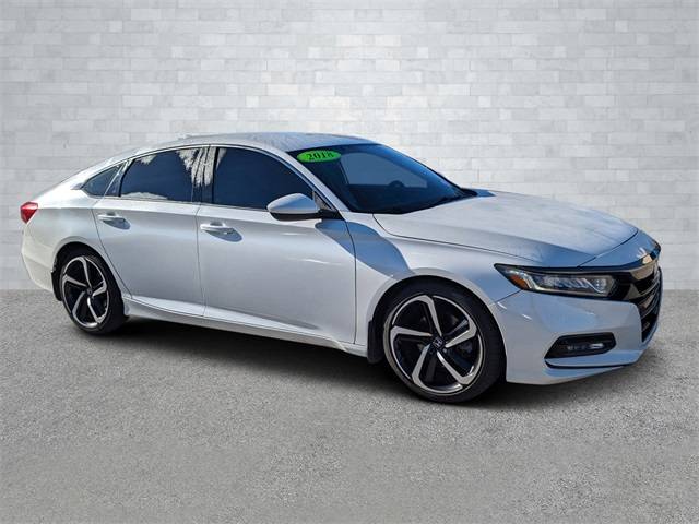 2018 Honda Accord Sport — Sedan — 123,259 mi — Fort Myers, FL
