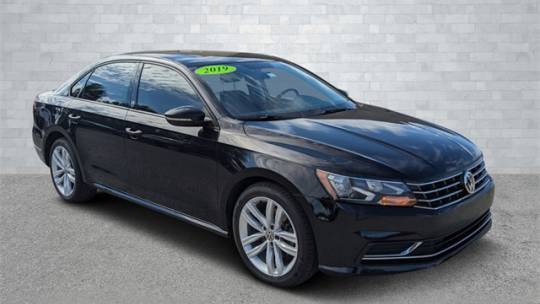 2019 Volkswagen Passat Wolfsburg Edition — Sedan — 65,140 mi — Fort Myers, FL