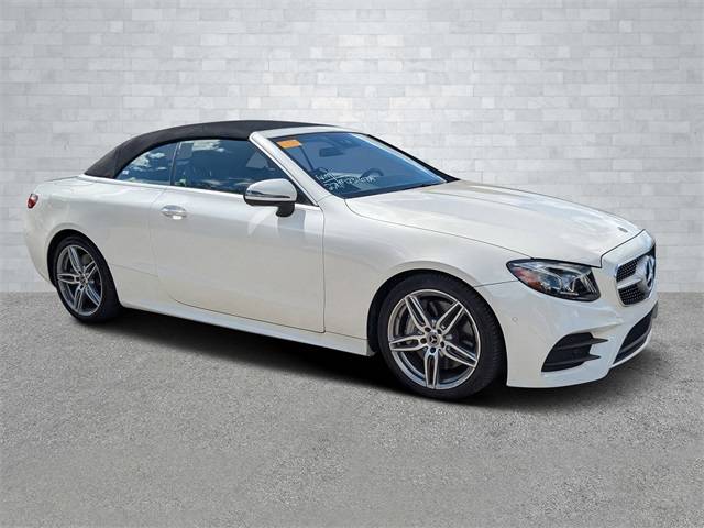 2018 Mercedes-Benz E-Class E 400 — Convertible — 27,409 mi — Fort Myers, FL