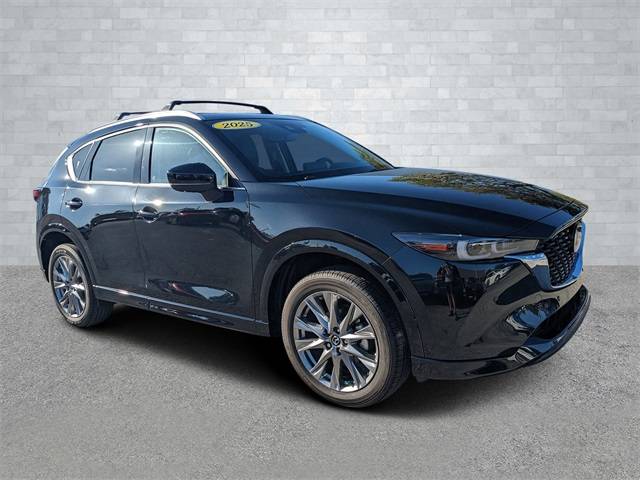 2025 Mazda CX-5 2.5 S Premium Plus — SUV — 4,180 mi — Fort Myers, FL