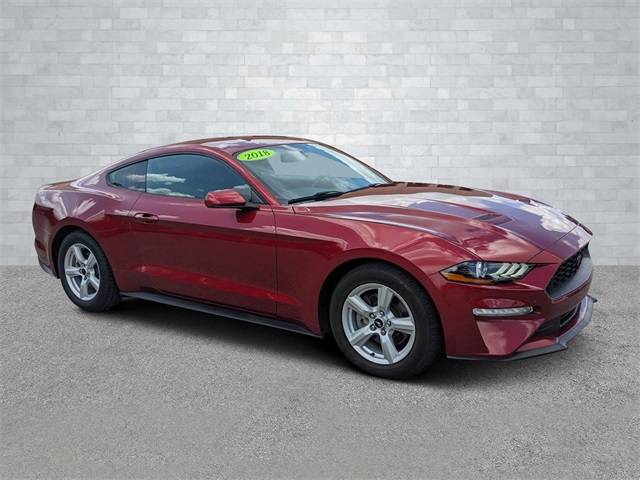 2018 Ford Mustang EcoBoost — Coupe — 45,293 mi — Fort Myers, FL