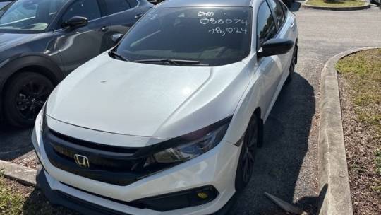2021 Honda Civic Sport — Sedan — 40,806 mi — Fort Myers, FL