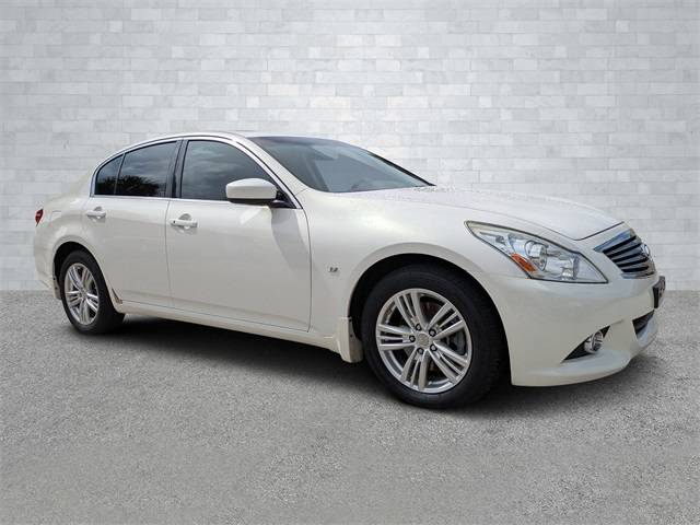 2015 INFINITI Q40 Standard — Sedan — 108,437 mi — Fort Myers, FL
