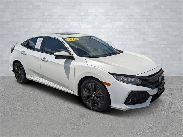 2018 Honda Civic EX — Hatchback — 133,145 mi — Fort Myers, FL