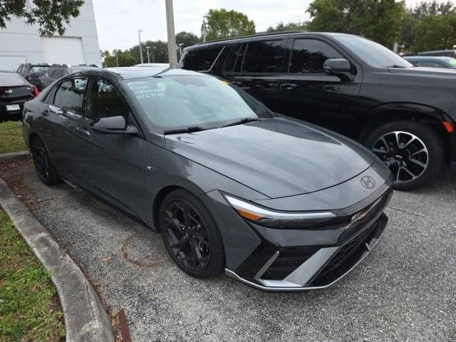 2024 Hyundai Elantra N Line — Sedan — 14,229 mi — Fort Myers, FL