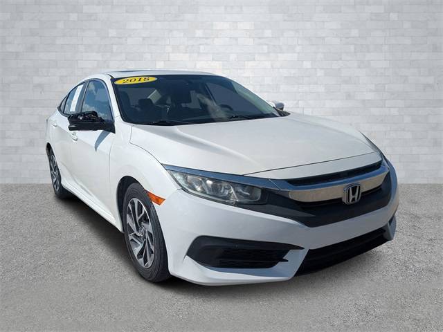2018 Honda Civic EX — Sedan — 97,433 mi — Fort Myers, FL