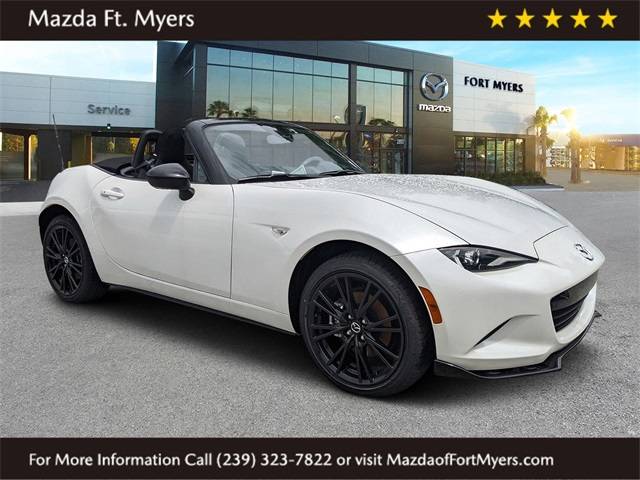 2025 Mazda MX-5 Miata Club
