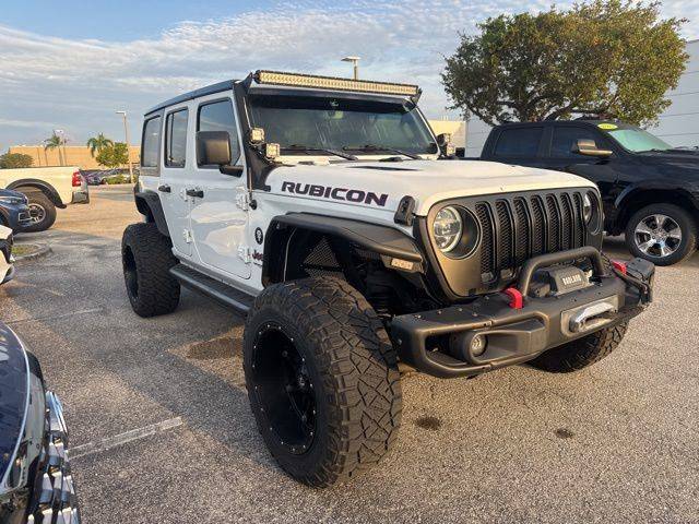 2020 Jeep Wrangler Rubicon