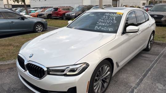 2022 BMW 5 Series 530i — Sedan — 33,719 mi — Fort Myers, FL