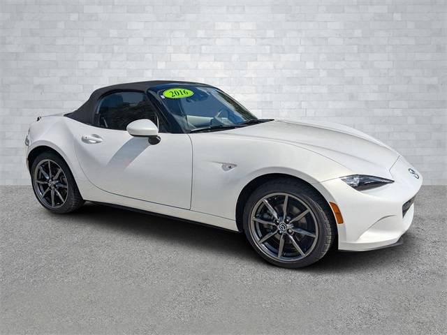 2016 Mazda MX-5 Miata Grand Touring — Convertible — 43,736 mi — Fort Myers, FL