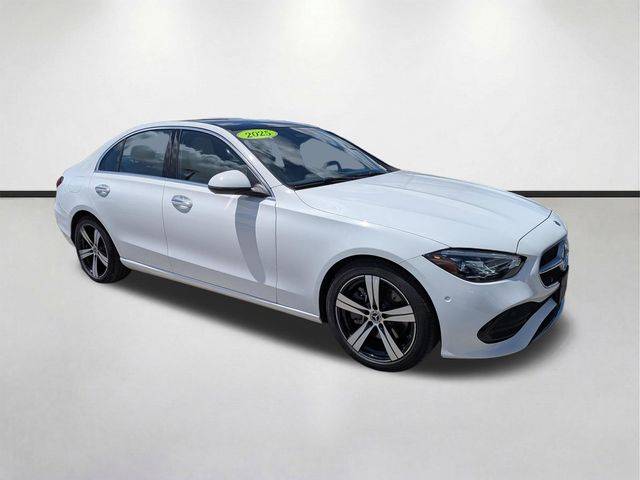 2025 Mercedes-Benz C-Class C 300 — Sedan — 31,341 mi — Fort Myers, FL