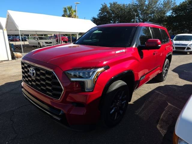 2023 Toyota Sequoia Platinum — SUV — 30,128 mi — Fort Myers, FL