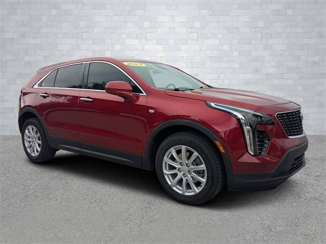 2021 Cadillac XT4 Luxury — SUV — 28,147 mi — Fort Myers, FL