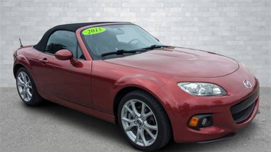 2015 Mazda MX-5 Miata Grand Touring — Convertible — 41,520 mi — Fort Myers, FL
