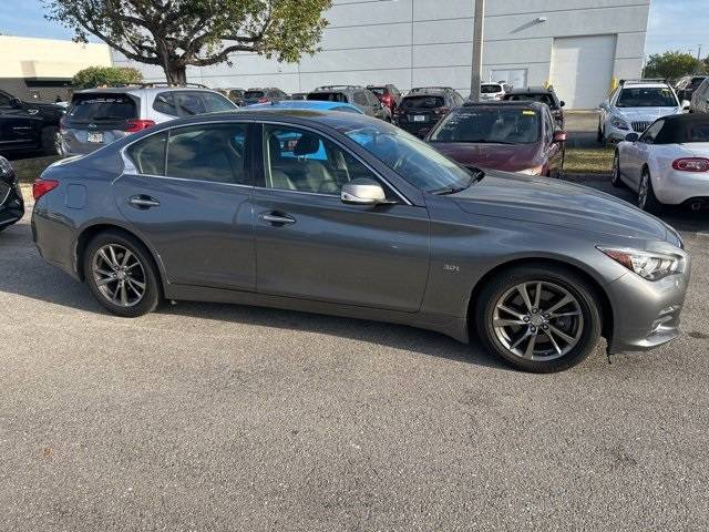 2017 INFINITI Q50 3.0t Signature Ed. — Sedan — 39,586 mi — Fort Myers, FL