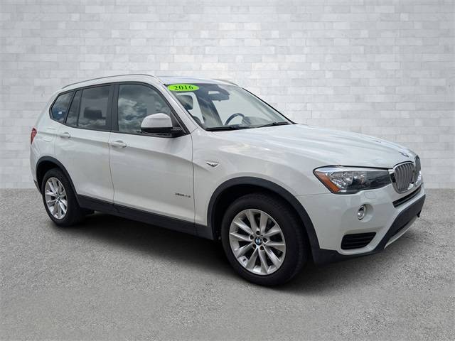 2016 BMW X3 28i — SUV — 90,842 mi — Fort Myers, FL