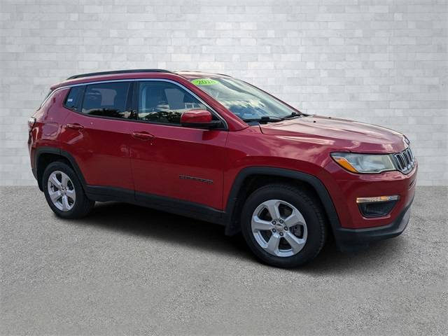 2018 Jeep Compass Latitude — SUV — 54,051 mi — Fort Myers, FL