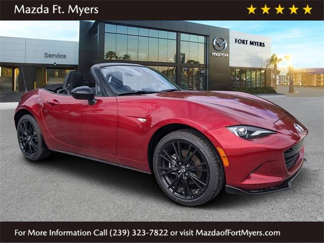 2025 Mazda MX-5 Miata Club