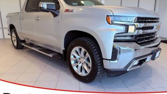 2022 Chevrolet Silverado 1500 LTD LTZ — Pickup Truck — 70,530 mi — JEFFERSON CITY, MO