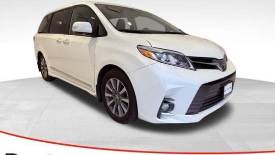 2020 Toyota Sienna Limited Premium — Minivan — 84,729 mi — Jefferson City, MO