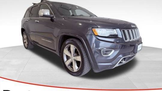 2015 Jeep Grand Cherokee Overland — SUV — 119,605 mi — JEFFERSON CITY, MO