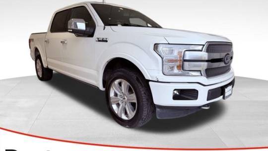 2020 Ford F-150 Platinum — Pickup Truck — 56,849 mi — JEFFERSON CITY, MO