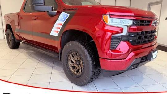 2024 Chevrolet Silverado 1500 RST — Pickup Truck — 10,091 mi — JEFFERSON CITY, MO