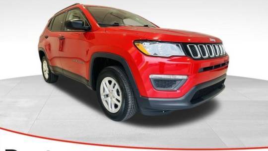 2017 Jeep Compass Sport — SUV — 76,830 mi — JEFFERSON CITY, MO