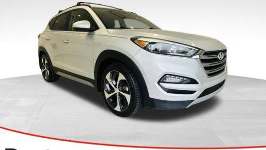 2018 Hyundai Tucson Limited — SUV — 81,697 mi — Jefferson City, MO