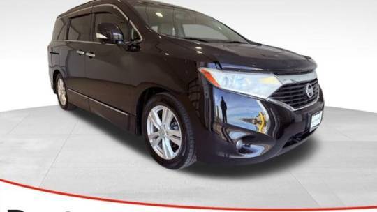 2015 Nissan Quest Platinum — Minivan — 108,294 mi — JEFFERSON CITY, MO