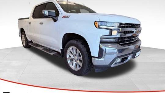 2020 Chevrolet Silverado 1500 LTZ — Pickup Truck — 122,639 mi — JEFFERSON CITY, MO