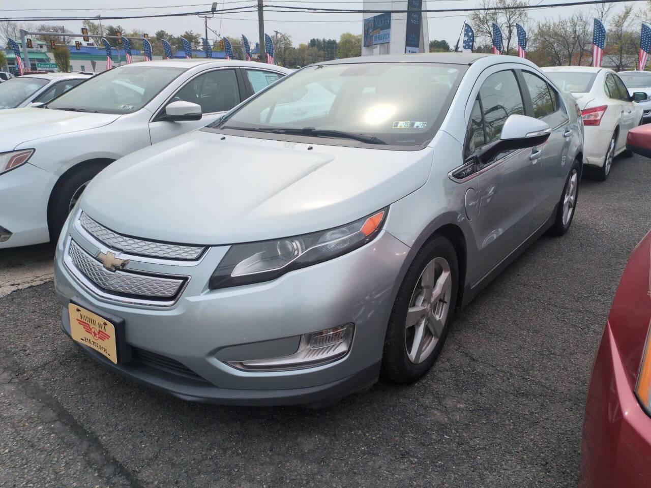 2012 Chevrolet Volt Base — Sedan — 141,916 mi — Langhorne, PA