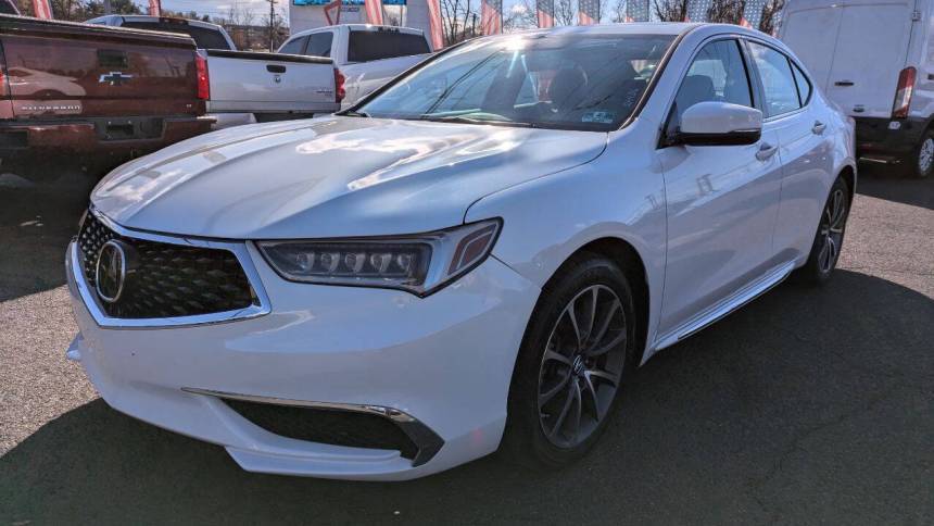 2018 Acura TLX Technology Package — Sedan — 107,483 mi — Langhorne, PA