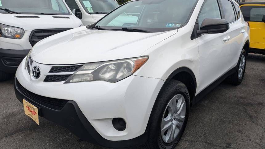 2013 Toyota RAV4 LE — SUV — 162,428 mi — Langhorne, PA