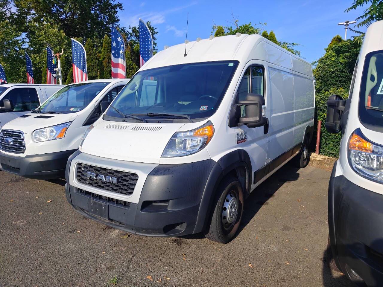 2019 Ram ProMaster Cargo Van 2500 — Cargo Van — 160,750 mi — Langhorne, PA