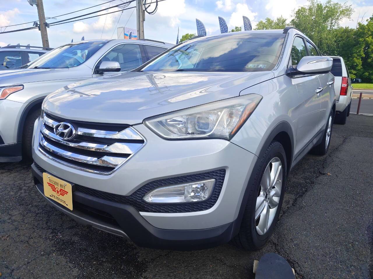 2014 Hyundai Santa Fe Sport 2.0T — SUV — 103,274 mi — Langhorne, PA