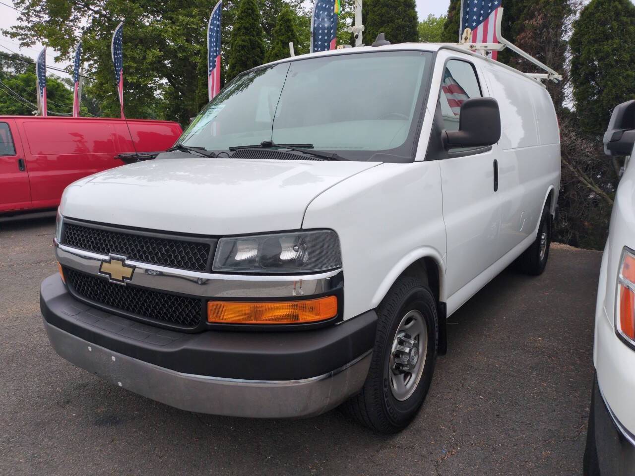 2017 Chevrolet Express Cargo Van Base — Cargo Van — 136,591 mi — Langhorne, PA