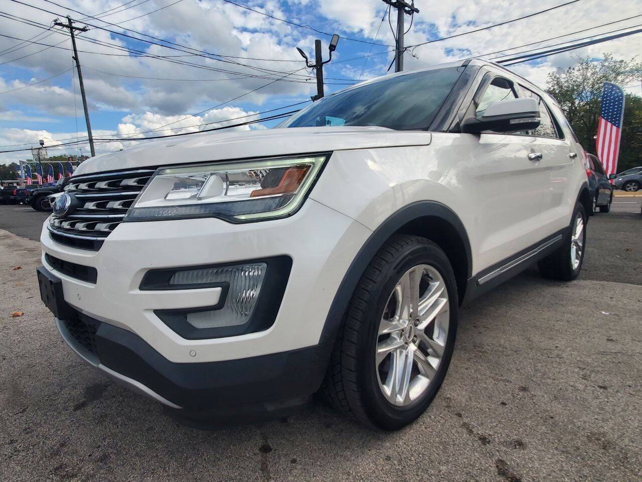 2016 Ford Explorer Limited — SUV — 108,312 mi — Langhorne, PA