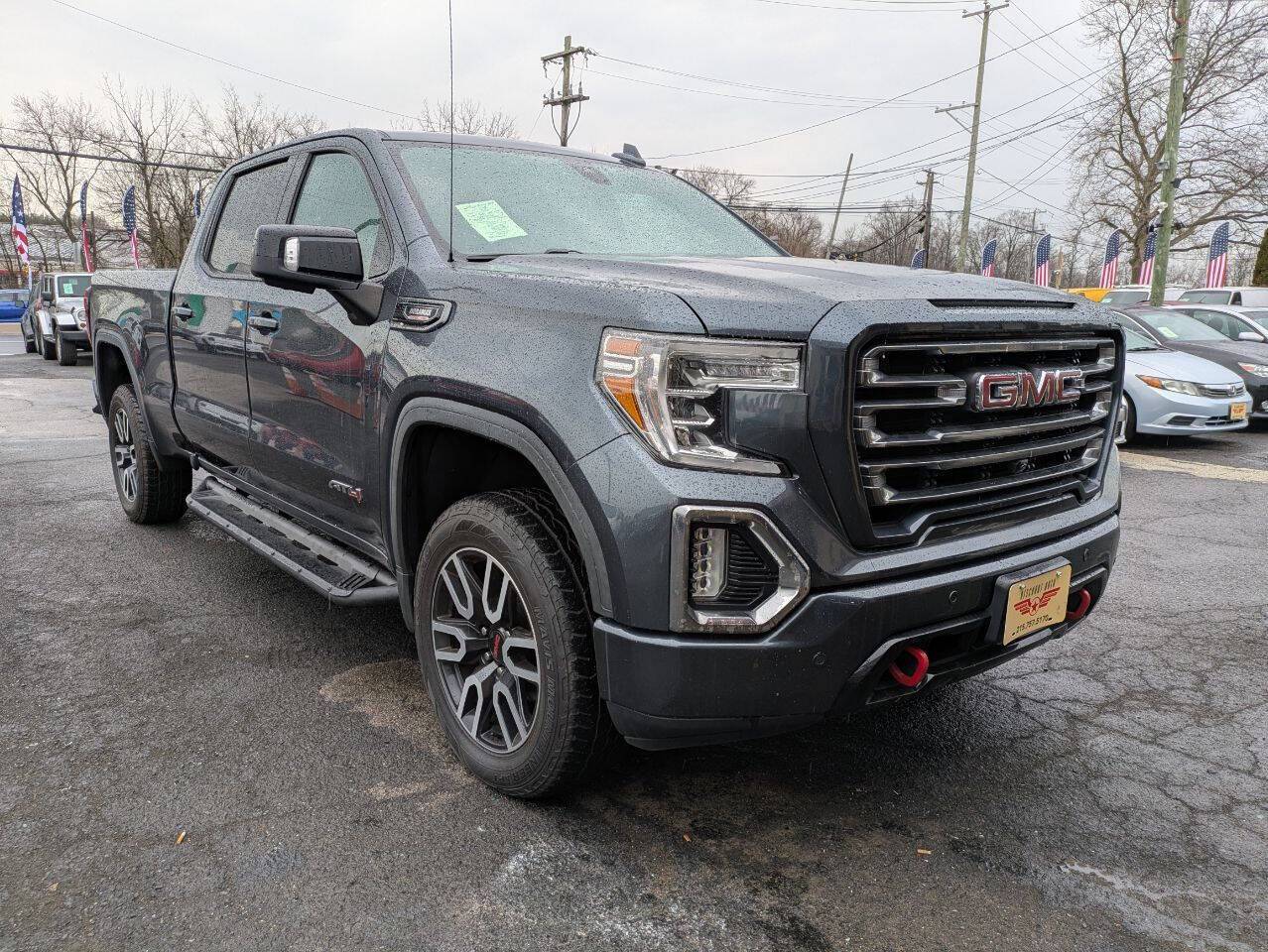 2020 GMC Sierra 1500 AT4 — Pickup Truck — 136,353 mi — Langhorne, PA