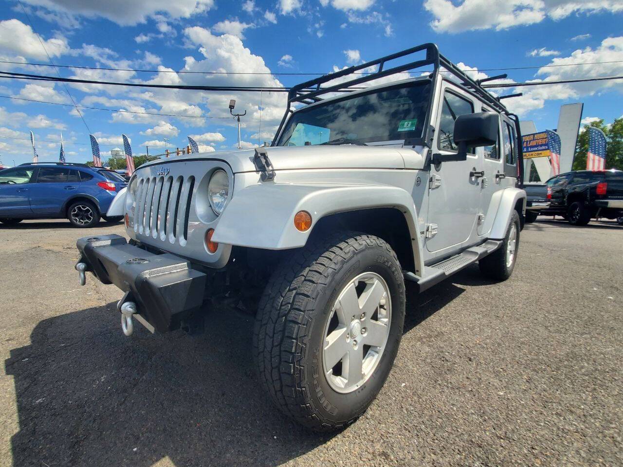 2010 Jeep Wrangler Sahara — SUV — 77,518 mi — Langhorne, PA