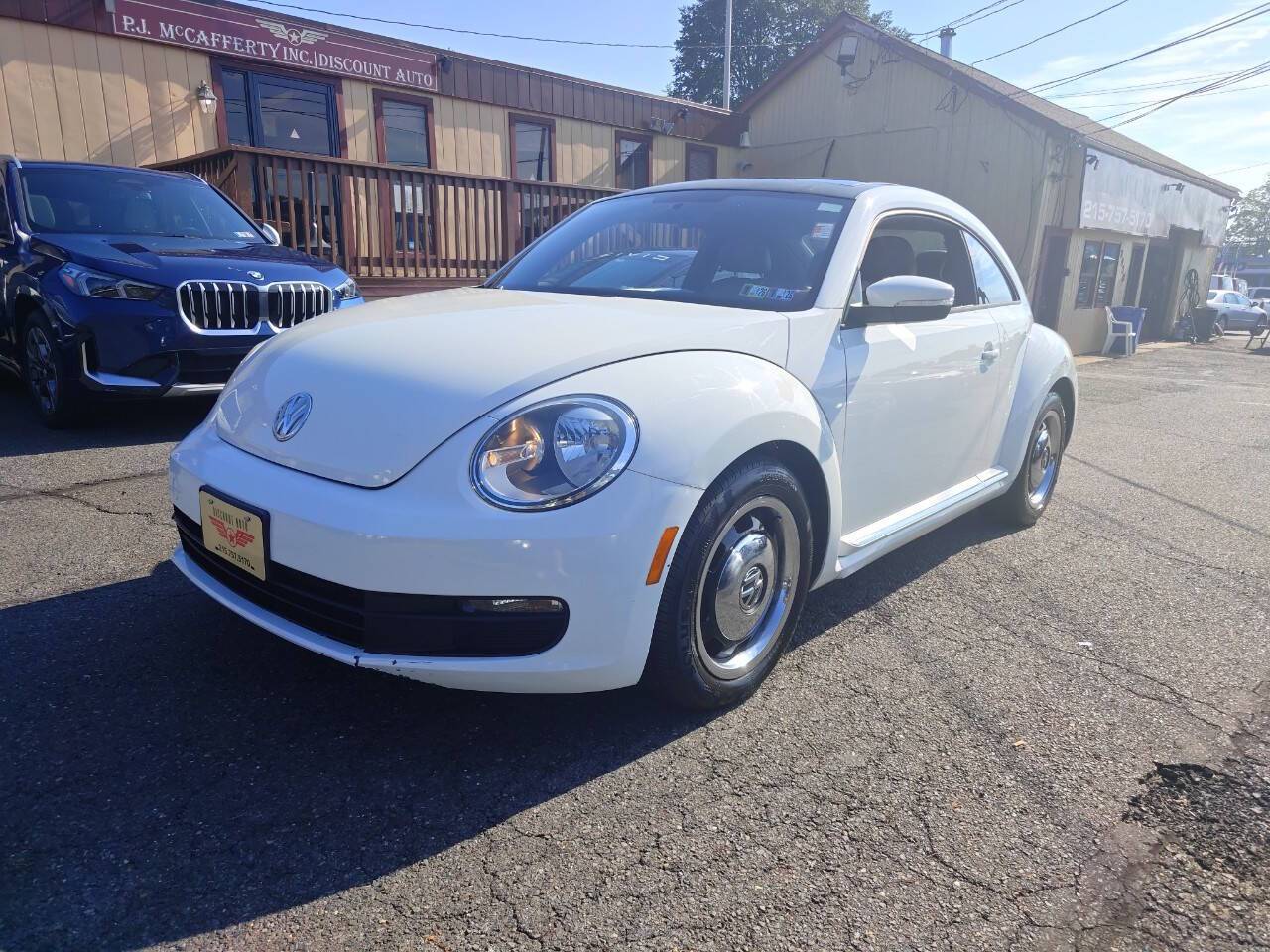 2012 Volkswagen Beetle 2.5 — Hatchback — 60,838 mi — Langhorne, PA