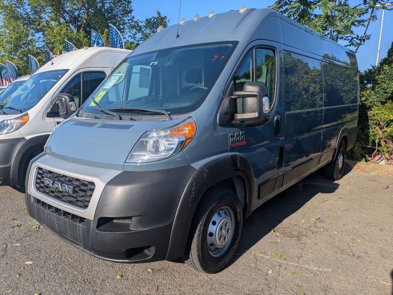 2019 Ram ProMaster Cargo Van 3500 — Cargo Van — 87,470 mi — Langhorne, PA