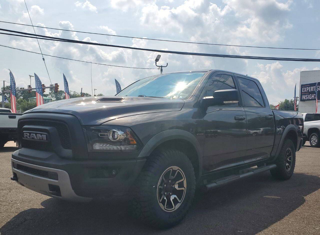 2017 Ram 1500 Rebel — Pickup Truck — 159,516 mi — Langhorne, PA