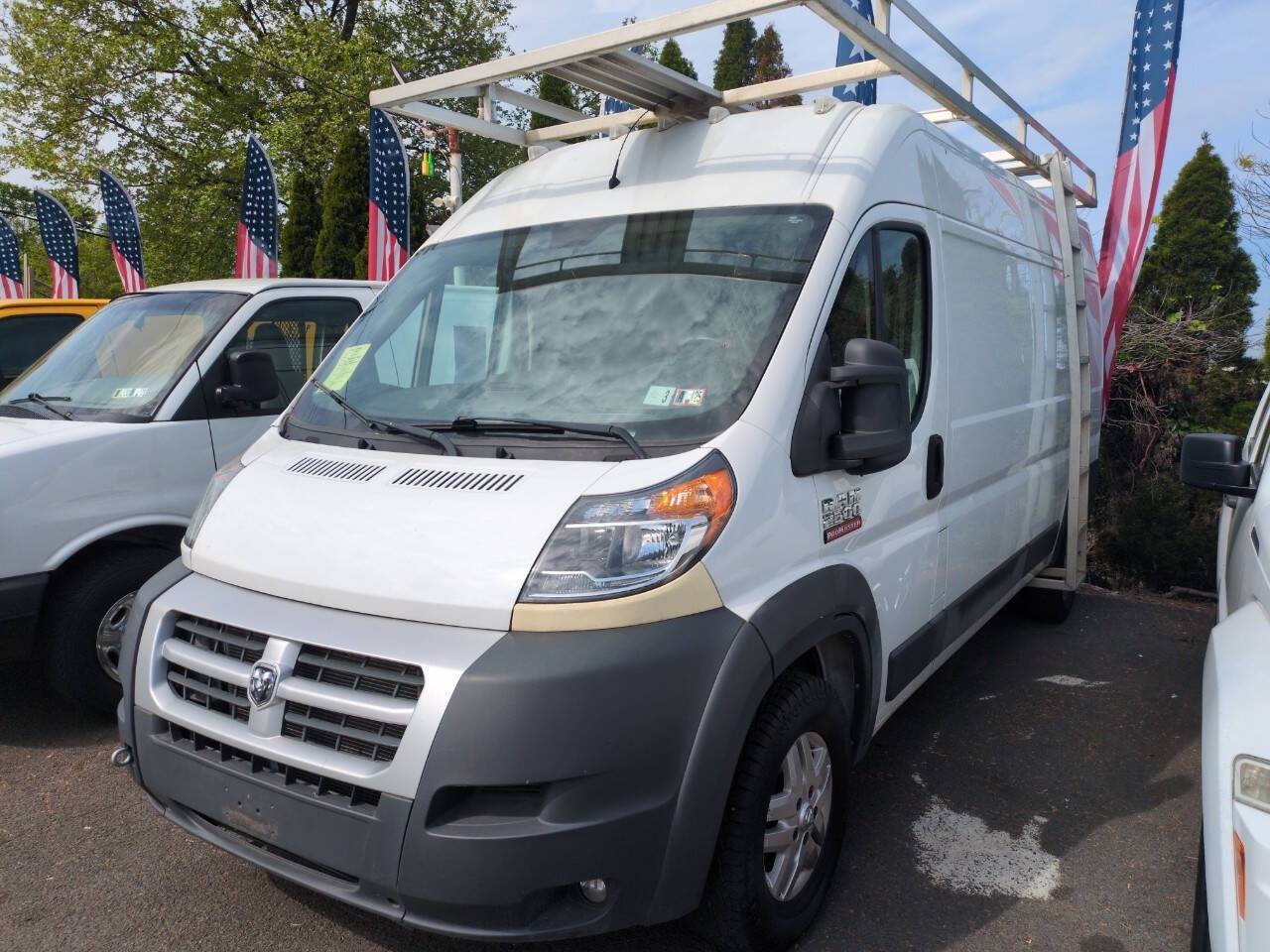 2015 Ram ProMaster Cargo Van 2500 — Cargo Van — 115,356 mi — Langhorne, PA