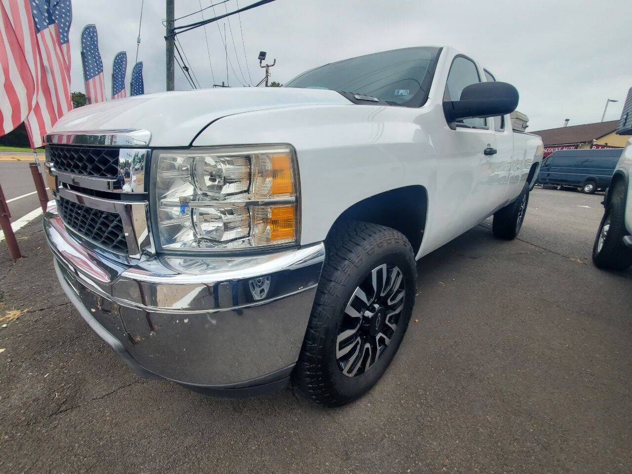 2013 Chevrolet Silverado 2500HD WT — Pickup Truck — 140,228 mi — Langhorne, PA
