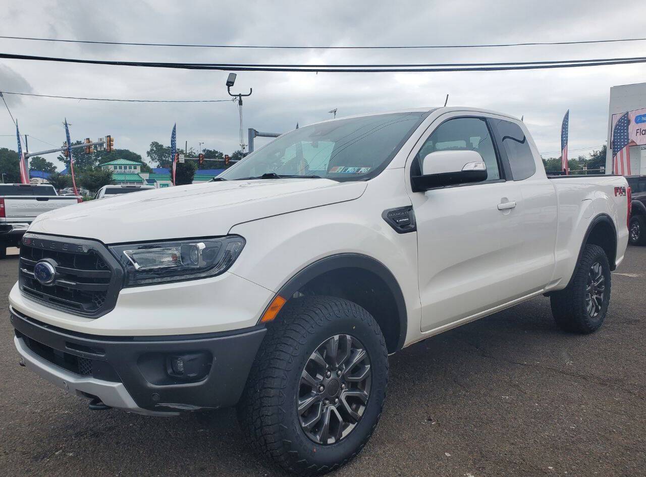 2019 Ford Ranger Lariat — Pickup Truck — 137,001 mi — Langhorne, PA